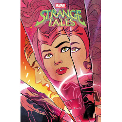 STRANGE TALES 1 ANNIE WU VAR