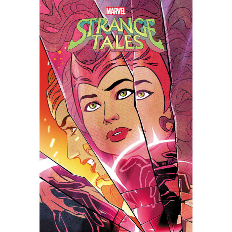 STRANGE TALES 1 ANNIE WU VAR