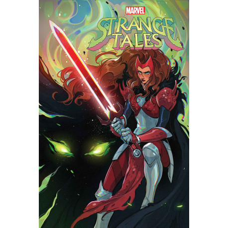 STRANGE TALES 1 GRETEL LUSKY VAR