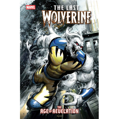 THE LAST WOLVERINE 1 CLAYTON CRAIN VAR