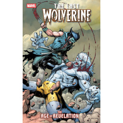 THE LAST WOLVERINE 1 MARK BAGLEY REVELATION VAR