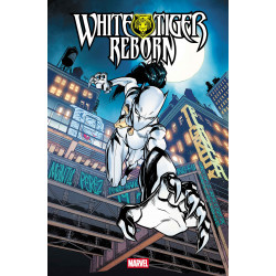 WHITE TIGER REBORN 1
