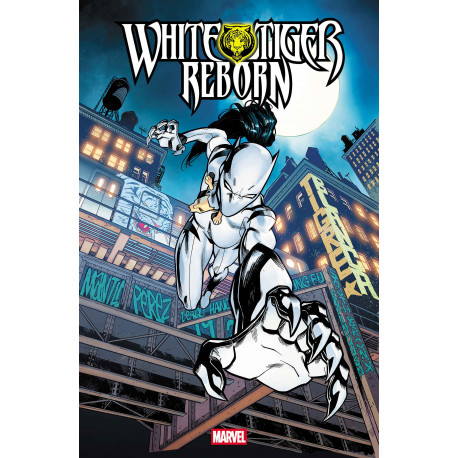 WHITE TIGER REBORN 1
