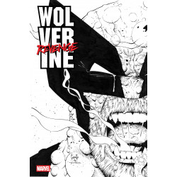 WOLVERINE REVENGE - RED BAND RAW - BLACK WHITE EDITION 4 POLYBAGGED 