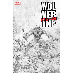 WOLVERINE REVENGE - RED BAND RAW - BLACK WHITE EDITION 5 POLYBAGGED 