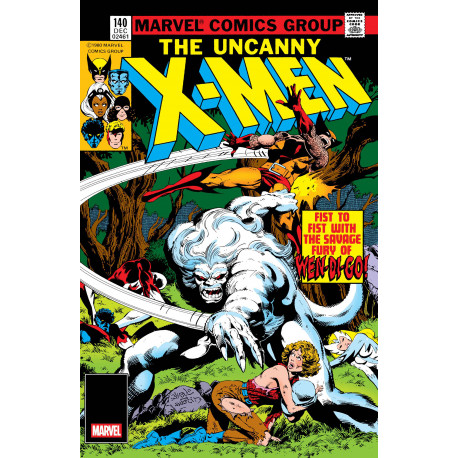 X-MEN 140 FACSIMILE EDITION
