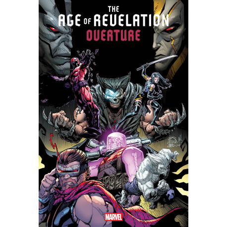 X-MEN AGE OF REVELATION OVERTURE 1