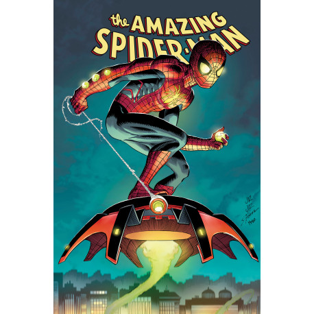 AMAZING SPIDER-MAN BY ZEB WELLS OMNIBUS HC VOL 01 JOHN ROMITA JR 