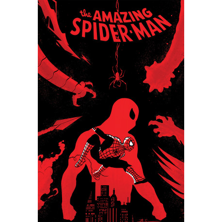 AMAZING SPIDER-MAN BY ZEB WELLS OMNIBUS HC VOL 01 BEN SU DIRECT MARKET EXCLUSIVE VAR