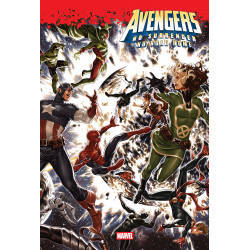 AVENGERS NO SURRENDER NO ROAD HOME HC OMNIBUS MARK BROOKS