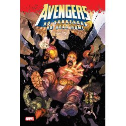 AVENGERS NO SURRENDER NO ROAD HOME HC OMNIBUS YASMINE PUTRI DIRECT MARKET EXCLUSIVE VAR