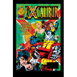 EXCALIBUR HC OMNIBUS VOL 04 SALVADOR LARROCA