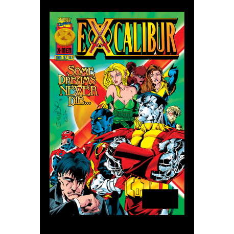 EXCALIBUR HC OMNIBUS VOL 04 SALVADOR LARROCA