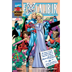 EXCALIBUR HC OMNIBUS VOL 04 ALAN DAVIS DIRECT MARKET EXCLUSIVE VAR