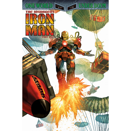 IRON MAN TP VOL 02 THE INSURGENT IRON MAN