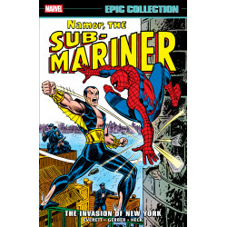 NAMOR THE SUB-MARINER EPIC COLLECTION TP THE INVASION OF NEW YORK