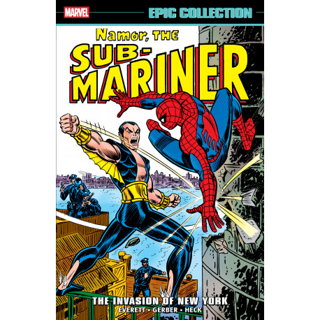 NAMOR THE SUB-MARINER EPIC COLLECTION TP THE INVASION OF NEW YORK