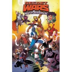 SECRET WARS BATTLEWORLD HC OMNIBUS VOL 03 PACO MEDINA