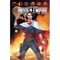 STAR WARS HIDDEN EMPIRE HC OMNIBUS PAULO SIQUEIRA COVER
