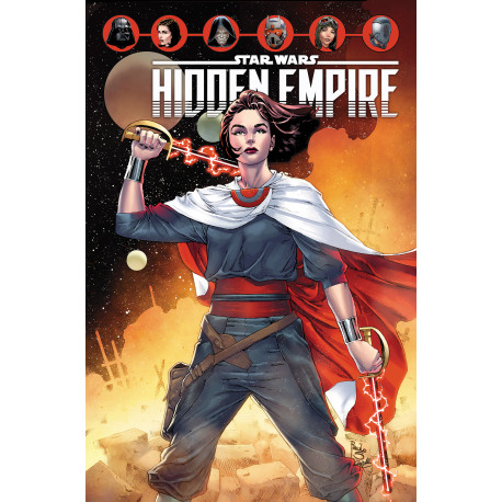 STAR WARS HIDDEN EMPIRE HC OMNIBUS PAULO SIQUEIRA COVER