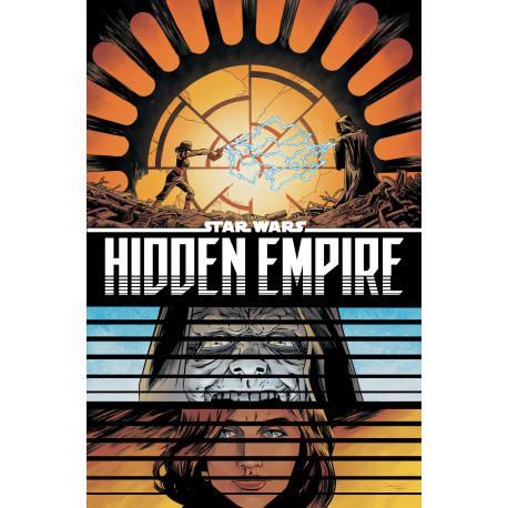 STAR WARS HIDDEN EMPIRE HC OMNIBUS DECLAN SHALVEY DIRECT MARKET EXCLUSIVE VAR
