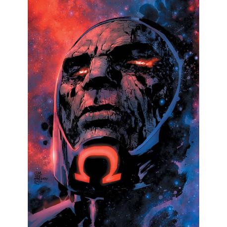 DC K O 1 OF 4 CVR B JIM LEE CARD STOCK VAR