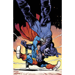 DC K O 1 OF 4 CVR C DANIEL WARREN JOHNSON CARD STOCK VAR