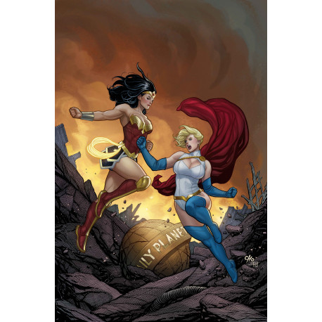 DC K O 1 OF 4 CVR D FRANK CHO CARD STOCK VAR