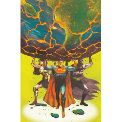 DC K O 1 OF 4 CVR F MIKE DEL MUNDO CARD STOCK VAR