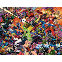 DC K O 1 OF 4 CVR L SCOTT KOBLISH DC SHOWCASE WRAPAROUND FOIL VAR