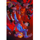 JUSTICE LEAGUE THE OMEGA ACT SPECIAL 1 ONE SHOT CVR C FERNANDO BLANCO CARD STOCK VAR DC K O 