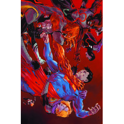 JUSTICE LEAGUE THE OMEGA ACT SPECIAL 1 ONE SHOT CVR C FERNANDO BLANCO CARD STOCK VAR DC K O 
