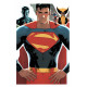 JUSTICE LEAGUE UNLIMITED 12 CVR D JEFF SPOKES CARD STOCK VAR DC K O 