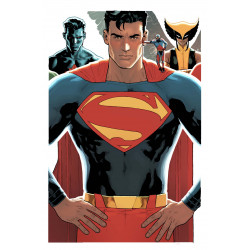 JUSTICE LEAGUE UNLIMITED 12 CVR D JEFF SPOKES CARD STOCK VAR DC K O 