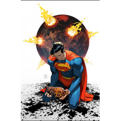 SUPERMAN 31 CVR A DAN MORA DC K O 