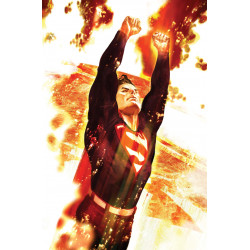 SUPERMAN 31 CVR C SEBASTIAN FIUMARA CARD STOCK VAR DC K O 