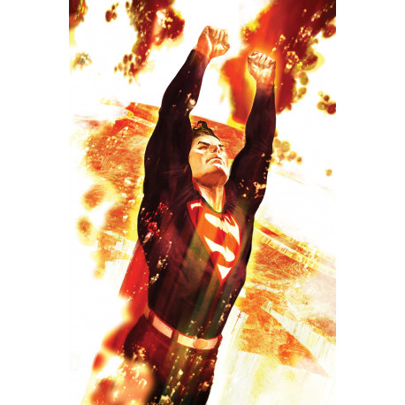 SUPERMAN 31 CVR C SEBASTIAN FIUMARA CARD STOCK VAR DC K O 
