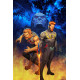 SUPERMAN 31 CVR D ARIEL OLIVETTI CARD STOCK VAR DC K O 