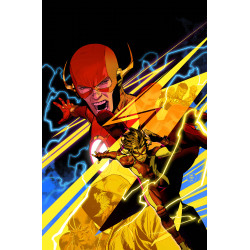 FLASH 26 CVR A DAN MORA DC K O 