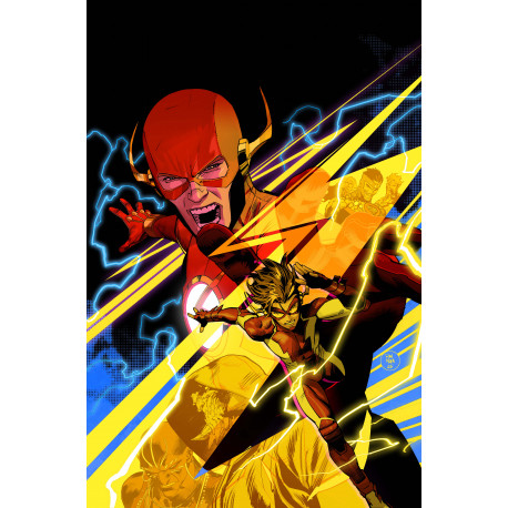 FLASH 26 CVR A DAN MORA DC K O 