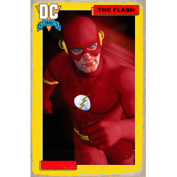 FLASH 26 CVR C MARK SPEARS CARD STOCK VAR DC K O 