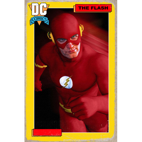 FLASH 26 CVR C MARK SPEARS CARD STOCK VAR DC K O 