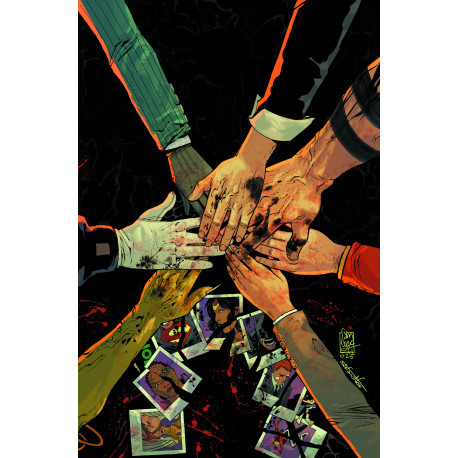 ABSOLUTE EVIL 1 ONE SHOT CVR A GIUSSEPE CAMUNCOLI STEFANO NESI