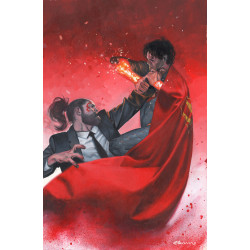 ABSOLUTE EVIL 1 ONE SHOT CVR B FABRIZIO DE TOMMASO CARD STOCK VAR