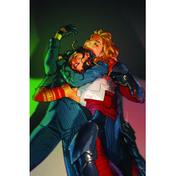 ABSOLUTE EVIL 1 ONE SHOT CVR C GERALD PAREL CARD STOCK VAR