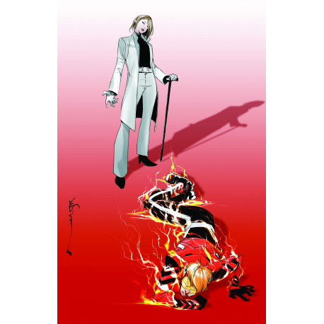 ABSOLUTE EVIL 1 ONE SHOT CVR D DUSTIN NGUYEN CARD STOCK VAR
