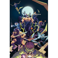 ABSOLUTE EVIL 1 ONE SHOT CVR F RILEY ROSSMO FOIL VAR