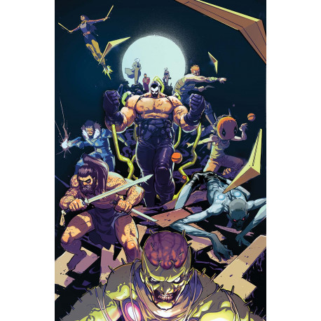 ABSOLUTE EVIL 1 ONE SHOT CVR F RILEY ROSSMO FOIL VAR