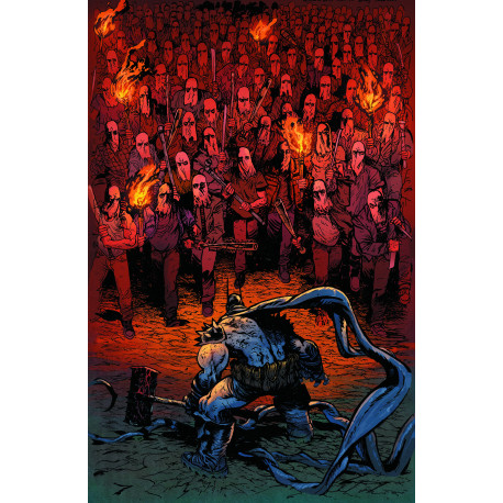 ABSOLUTE BATMAN 2025 ANNUAL 1 ONE SHOT CVR A DANIEL WARREN JOHNSON