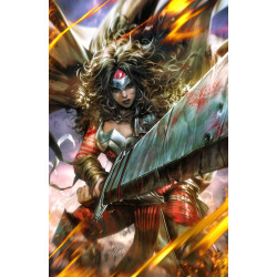 ABSOLUTE WONDER WOMAN 13 CVR B DERRICK CHEW CARD STOCK VAR